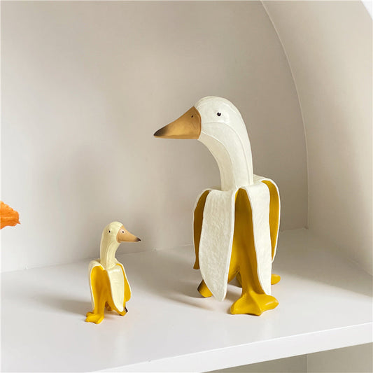 Banana Duck Sculpture