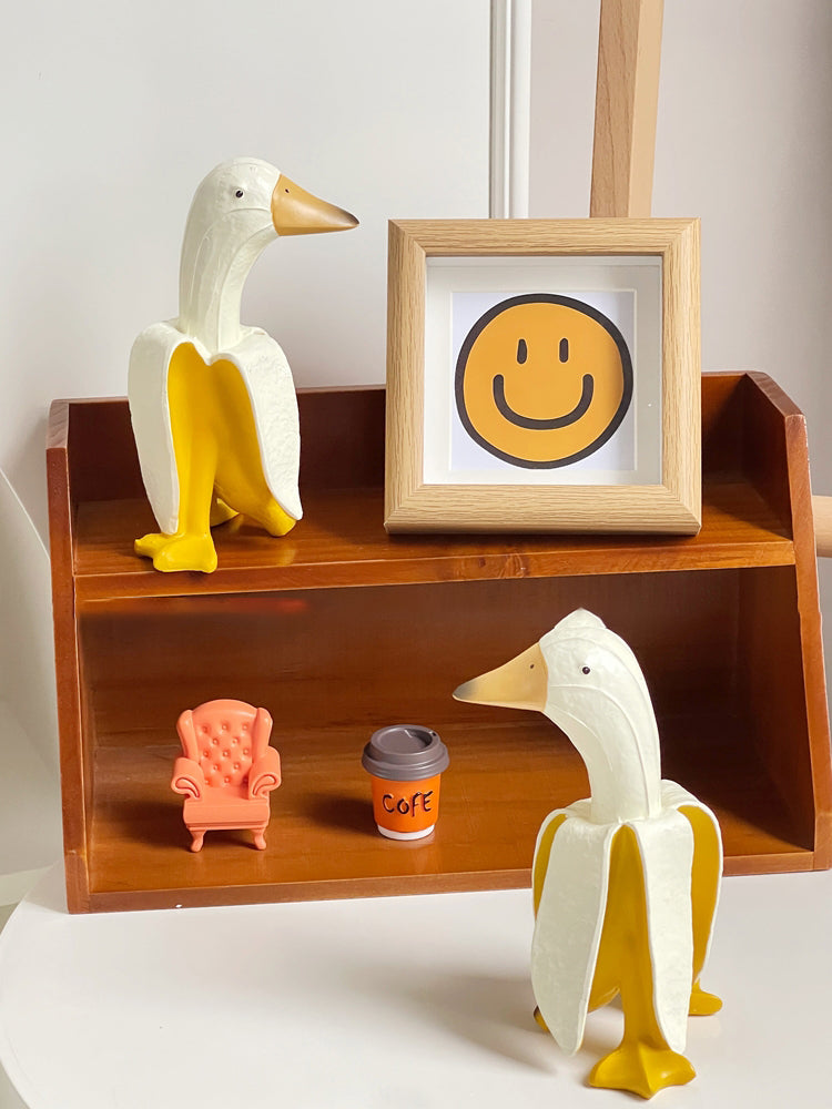 Banana Duck Sculpture