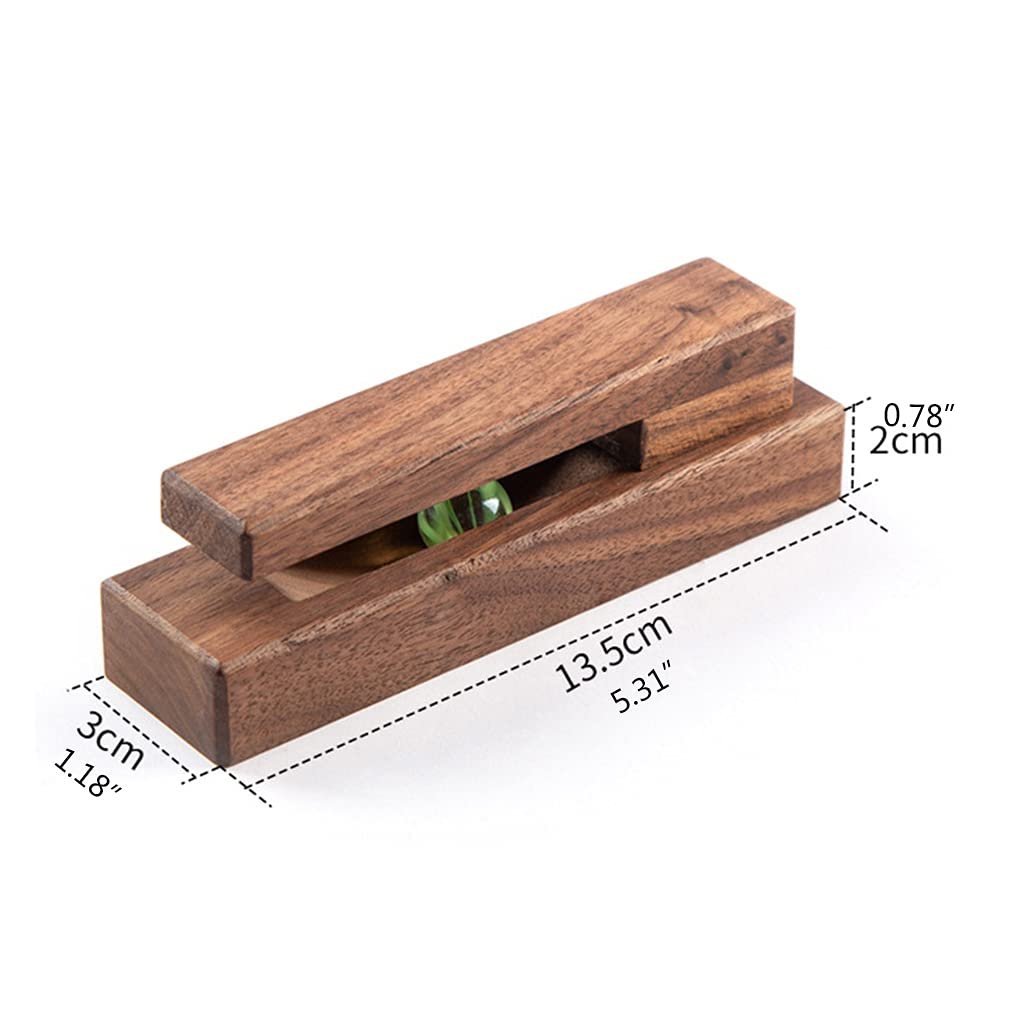 100% Handcrafted Solid Wood-Natural Wood Gravity Towel Holder