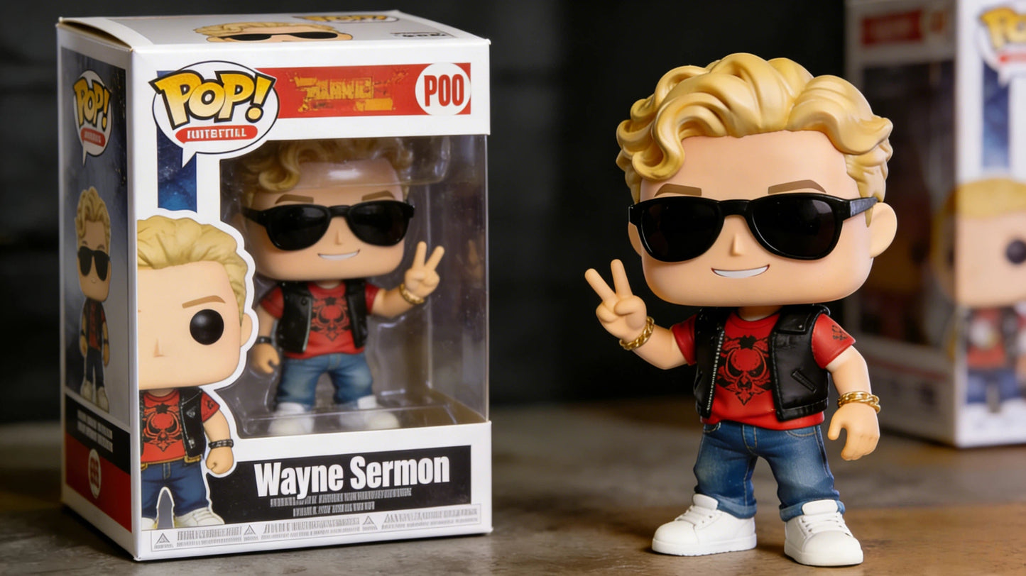 Imagine Dragons Collectible Figure