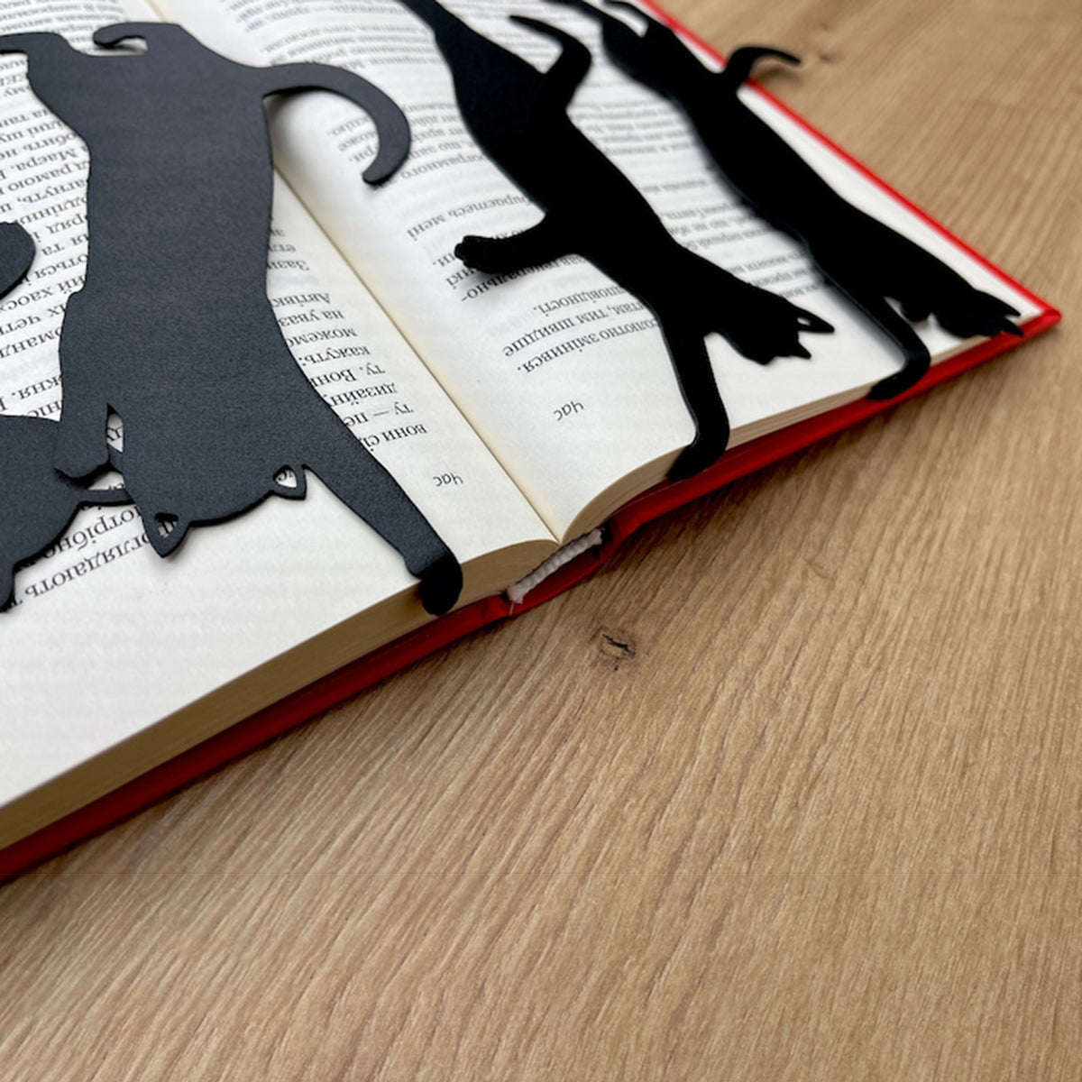 5Pcs Metal Cat bookmark 🐾