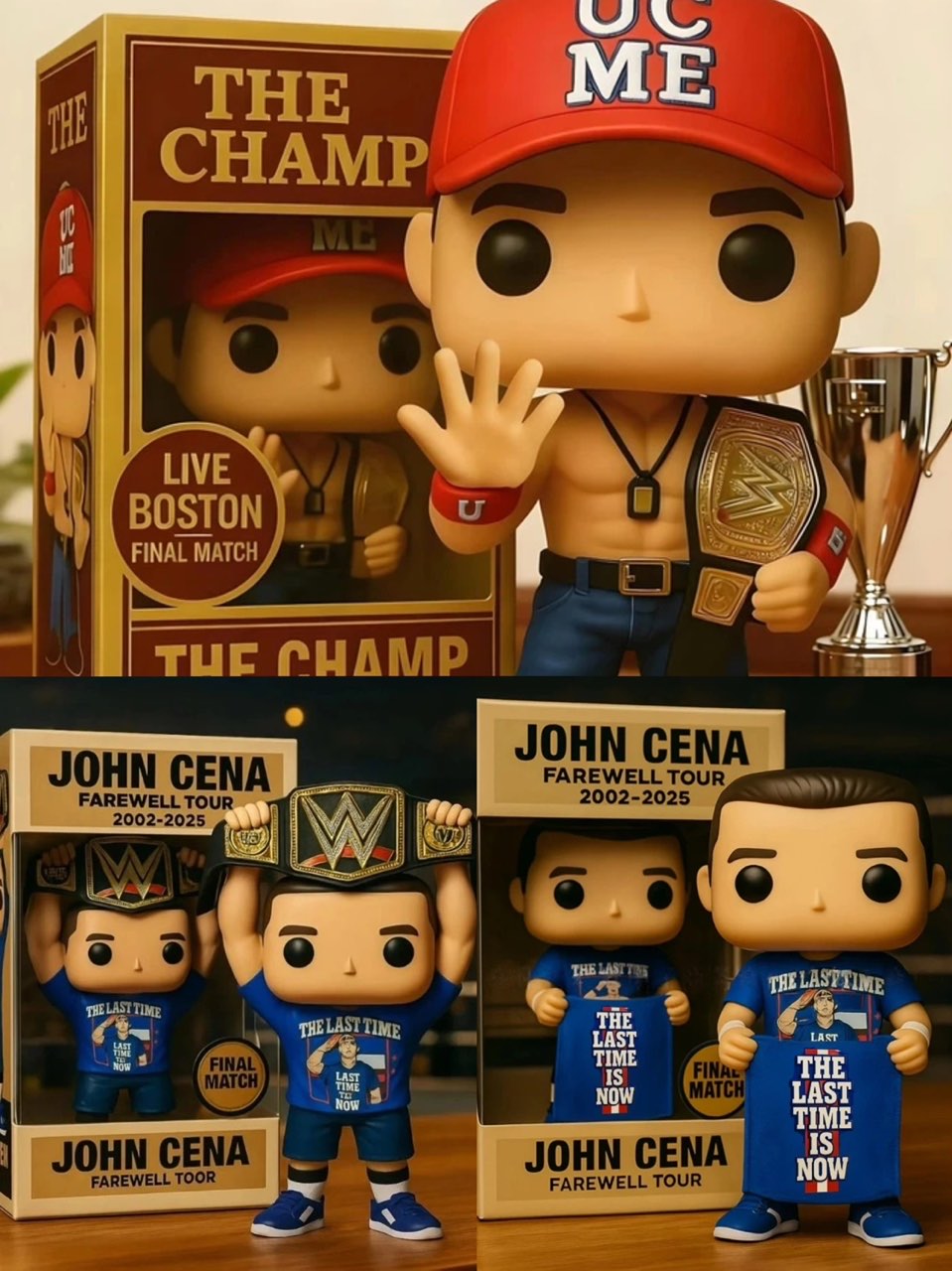 John Cena Farewell POP! Figure Doll
