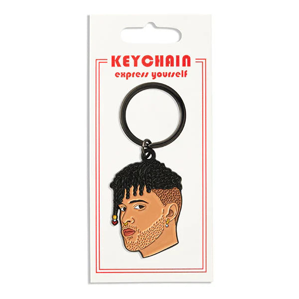 Bad Bunny Keychain