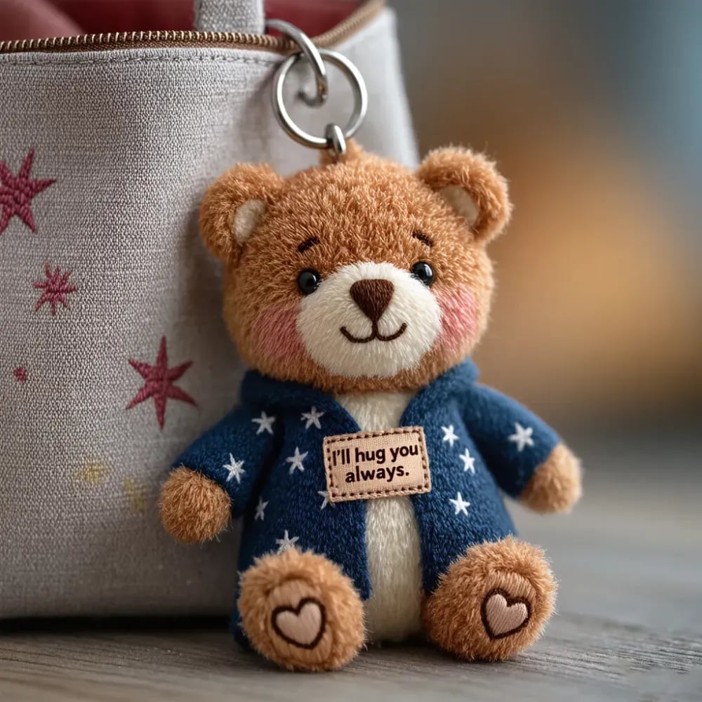 Emotional Support-Bag Pendant