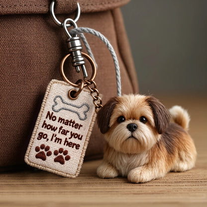 Emotional Support-Bag Pendant