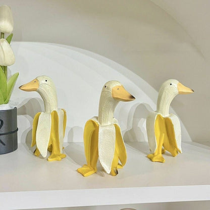 Banana Duck Sculpture