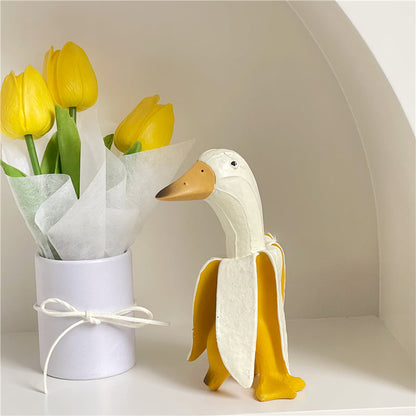 Banana Duck Sculpture