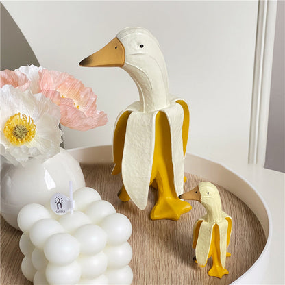 Banana Duck Sculpture
