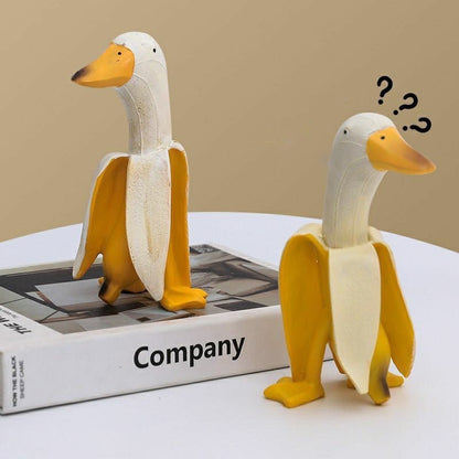 Banana Duck Sculpture