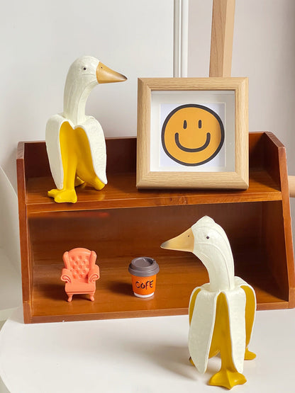 Banana Duck Sculpture
