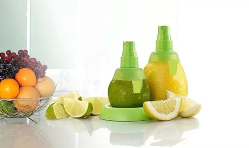 Lemon Sprayer: Turns Any Lemon Into a Spray Bottle