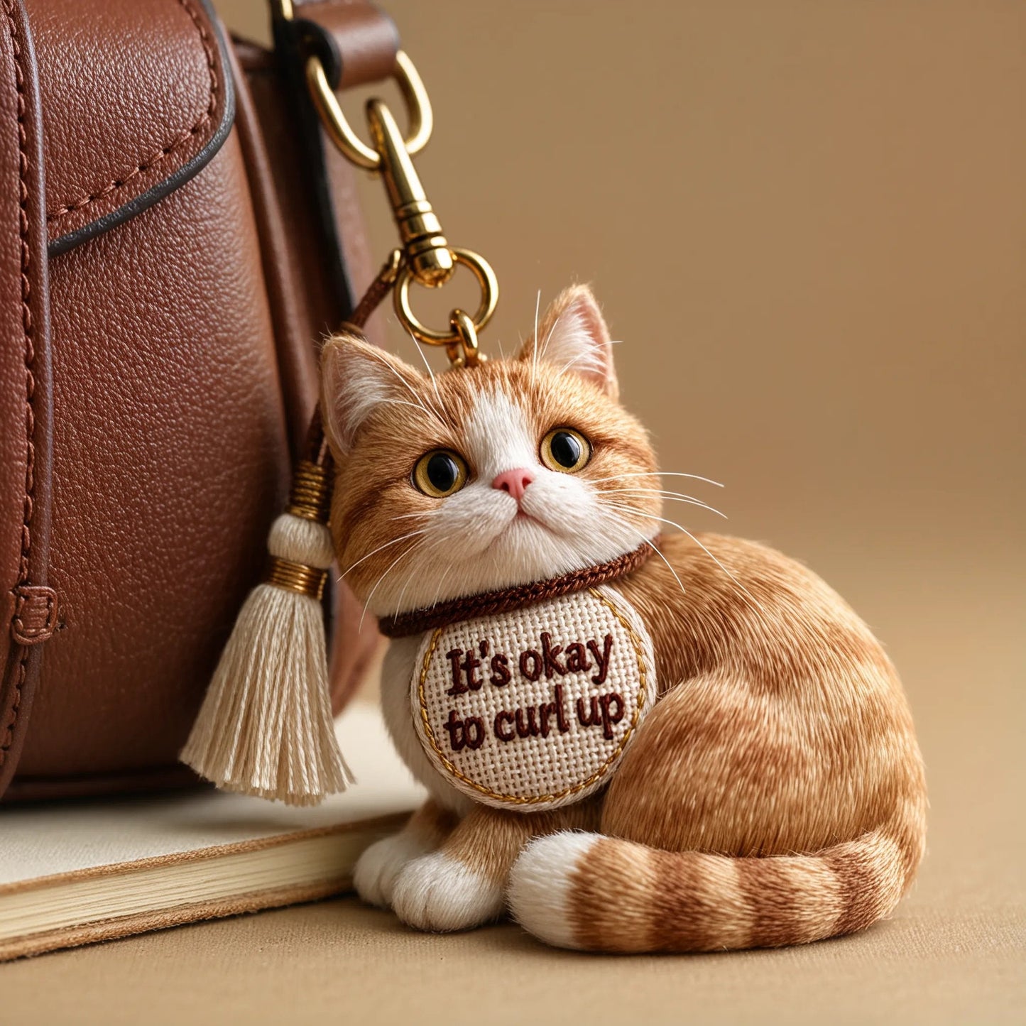 Emotional Support-Bag Pendant