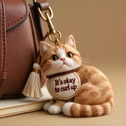 Emotional Support-Bag Pendant