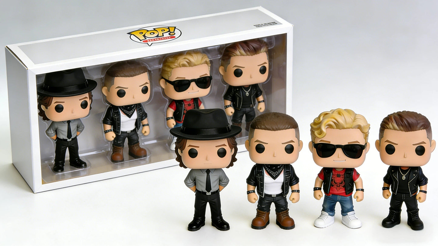 Imagine Dragons Collectible Figure