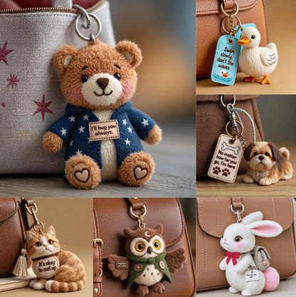 Emotional Support-Bag Pendant