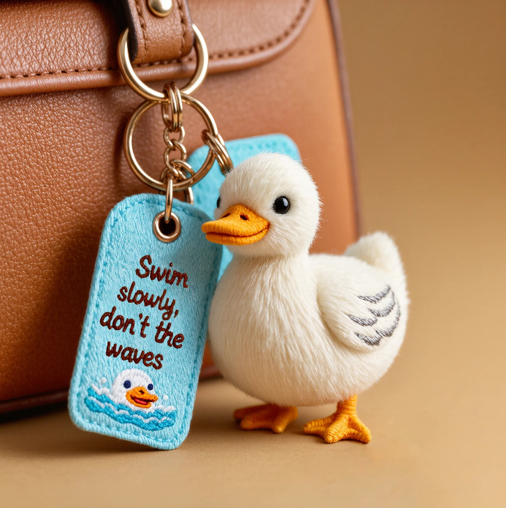 Emotional Support-Bag Pendant