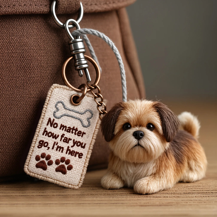 Emotional Support-Bag Pendant