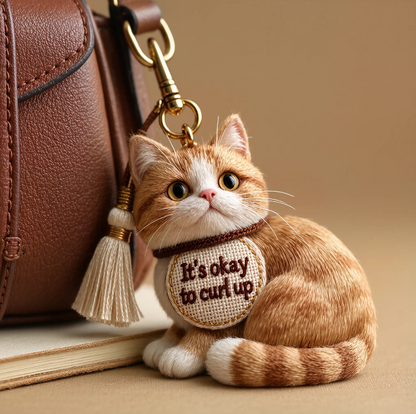 Emotional Support-Bag Pendant