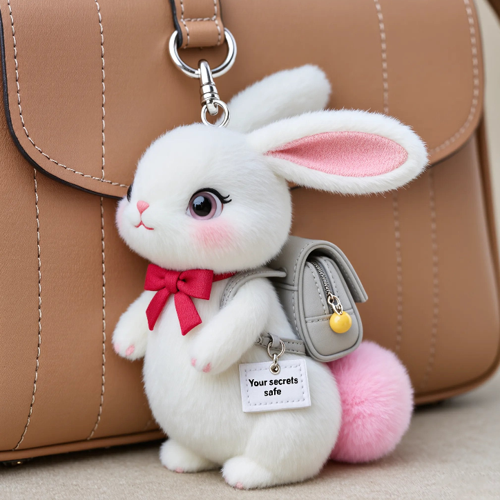 Emotional Support-Bag Pendant