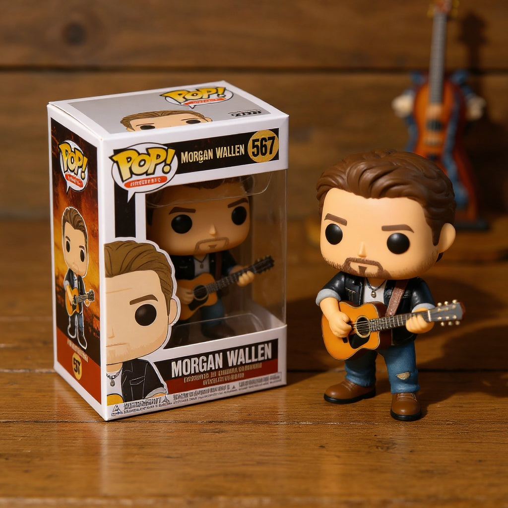 Morgan Wallen:Own a Piece of Country Music History