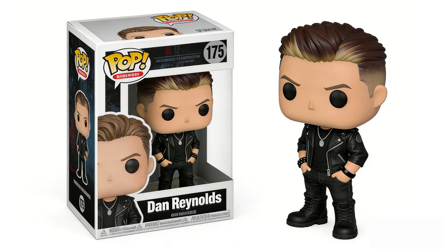 Imagine Dragons Collectible Figure