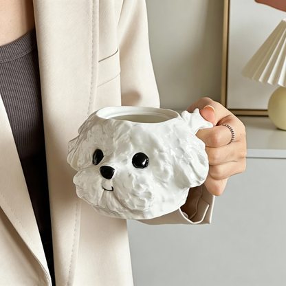 Puppy Coffee Mug