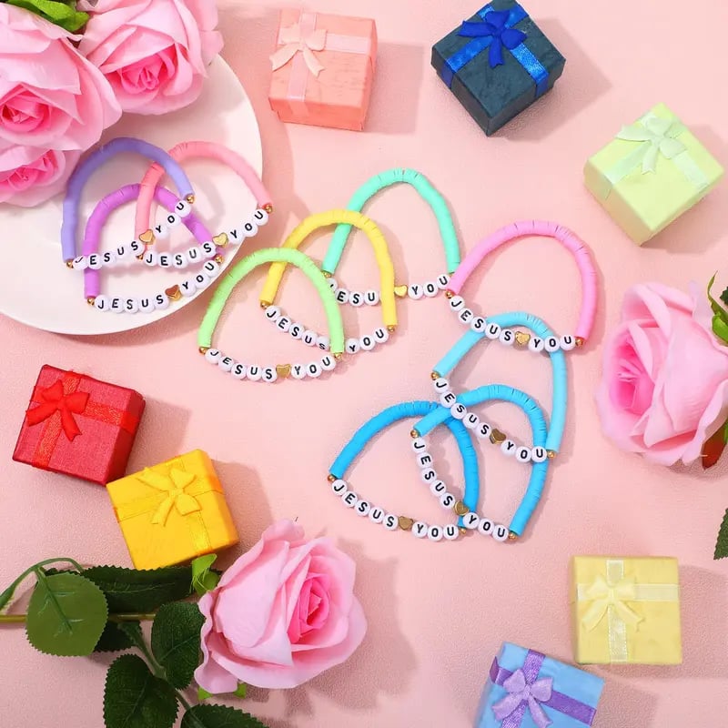 "Jesus Loves You" Bracelets – Christian Faith & Friendship Gifts
