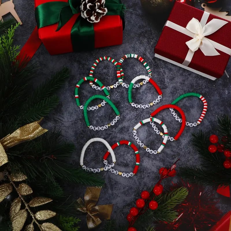 "Jesus Loves You" Bracelets – Christian Faith & Friendship Gifts
