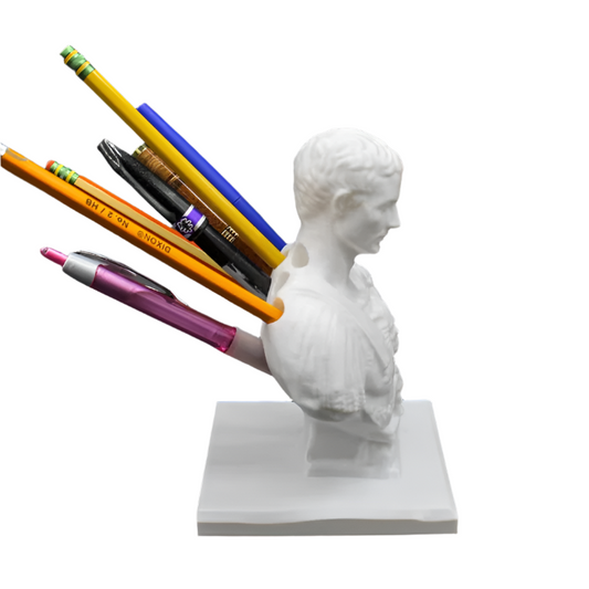 Julius Caesar Pen Holder