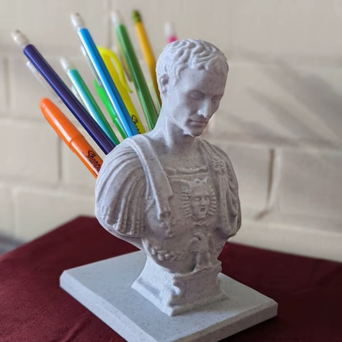 Julius Caesar Pen Holder