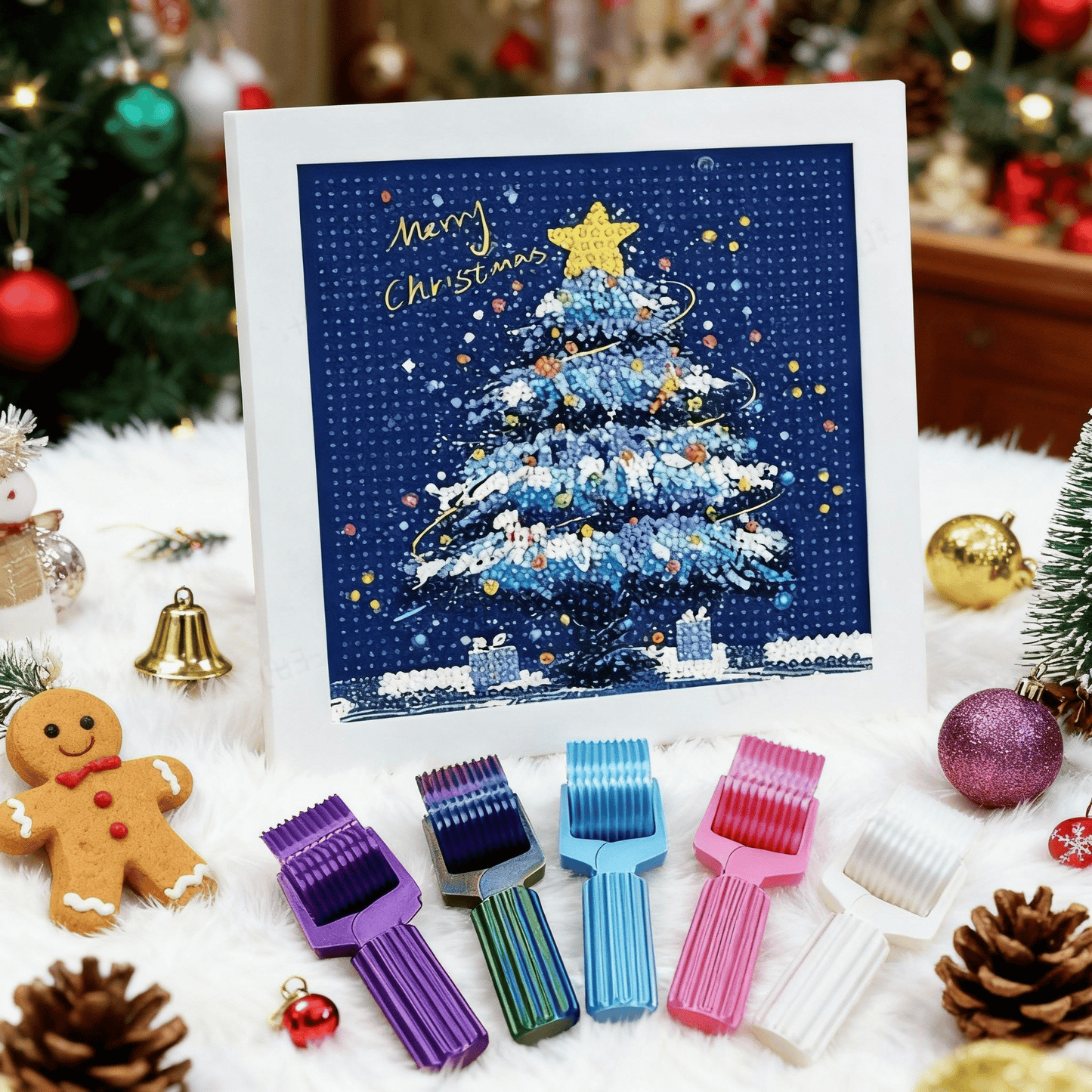 3D Printed Diamond Painting Roller Tool