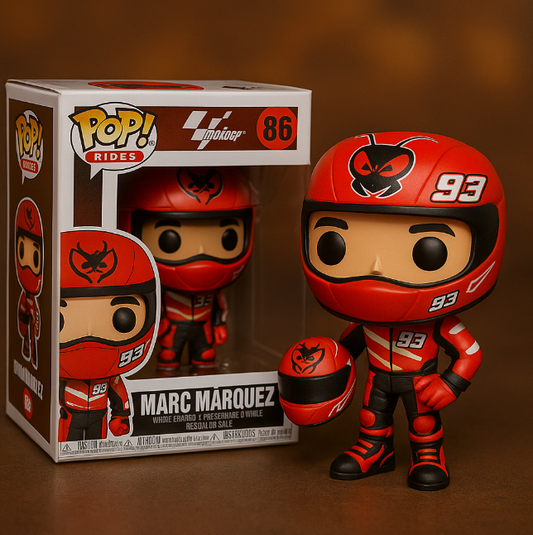 Marc Márquez 93 Racing Collectible Figure