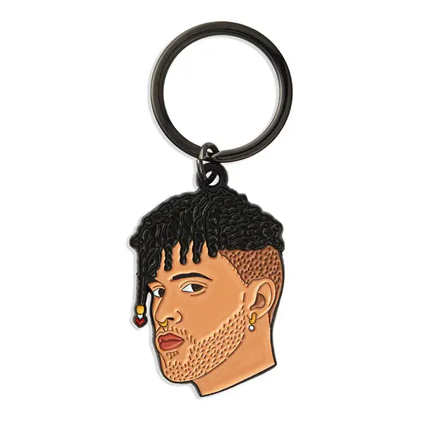 Bad Bunny Keychain