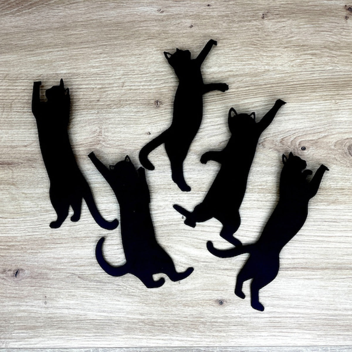 5Pcs Metal Cat bookmark 🐾