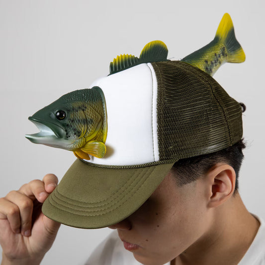 Fish Baseball Caps