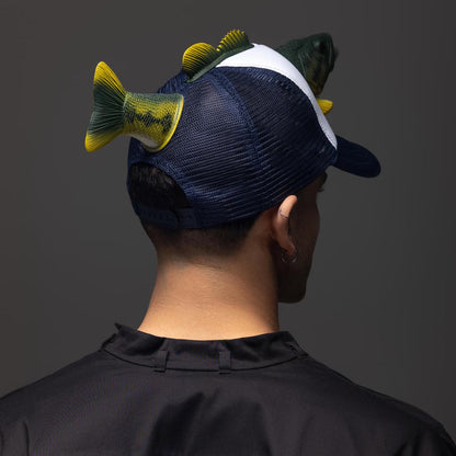 Fish Baseball Caps