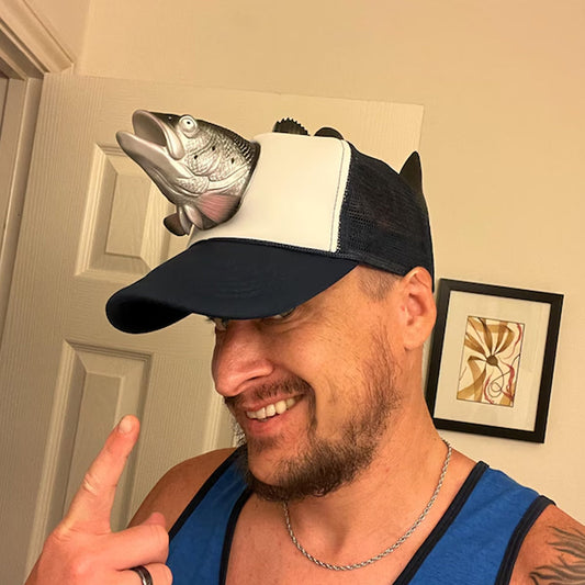Fish Baseball Caps