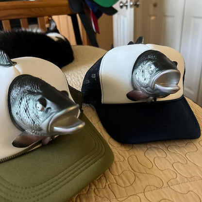 Fish Baseball Caps