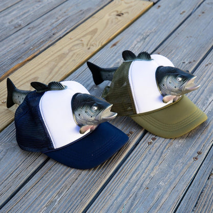 Fish Baseball Caps