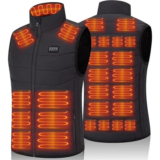 Waterproof Unisex Heated Vest