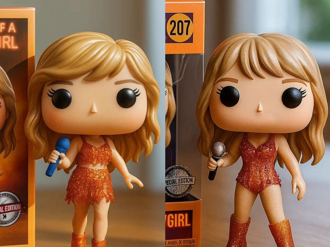 Taylor Swift  POP Figure