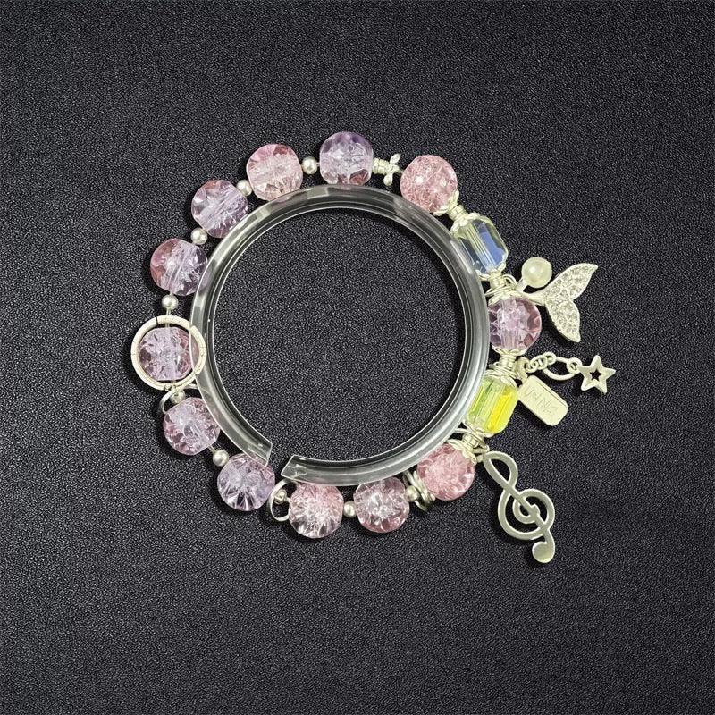 Billie-Inspired Music Charm Bracelet