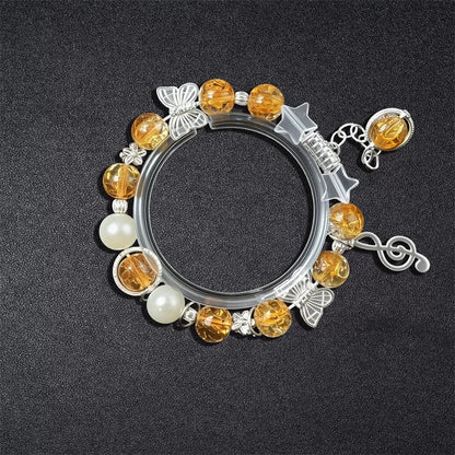 Billie-Inspired Music Charm Bracelet