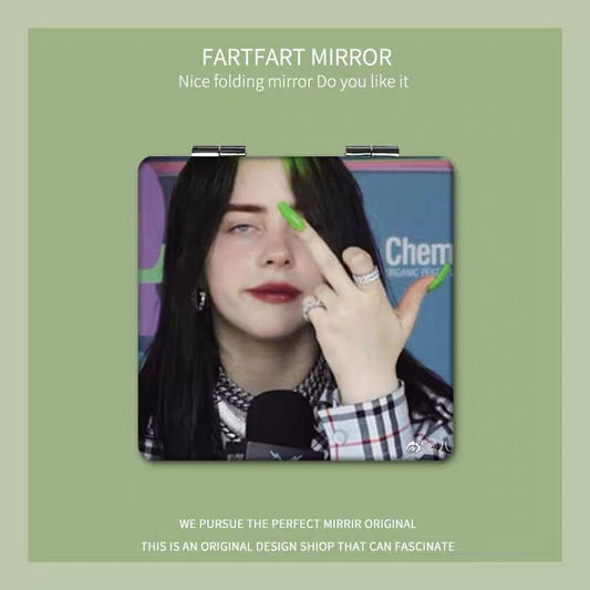 Billie Eilish Limited-Edition Pocket Mirror