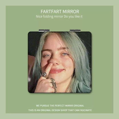 Billie Eilish Limited-Edition Pocket Mirror