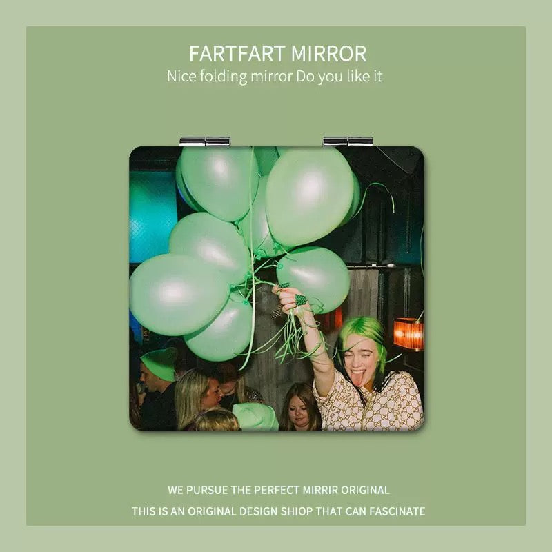 Billie Eilish Limited-Edition Pocket Mirror