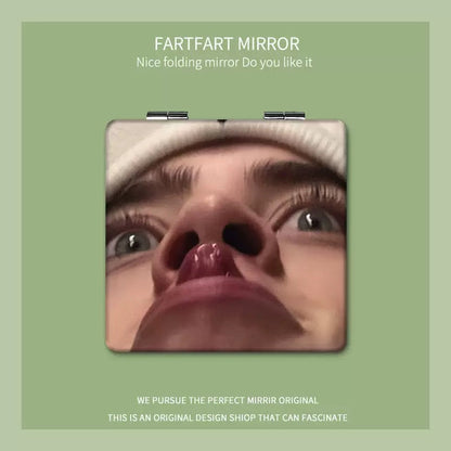 Billie Eilish Limited-Edition Pocket Mirror