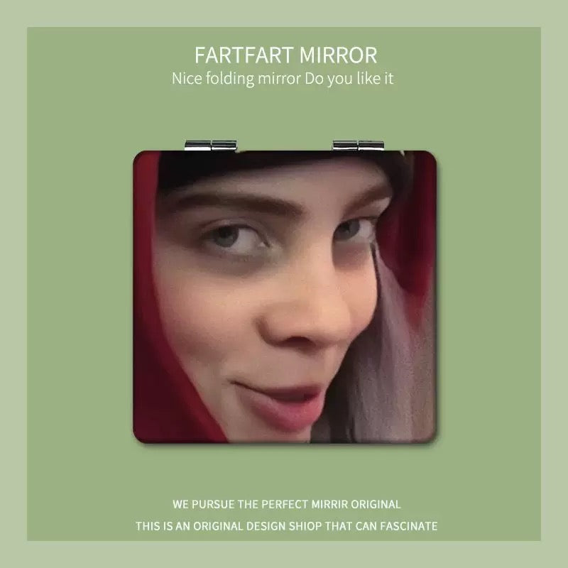 Billie Eilish Limited-Edition Pocket Mirror