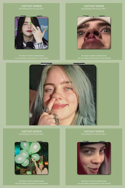 Billie Eilish Limited-Edition Pocket Mirror