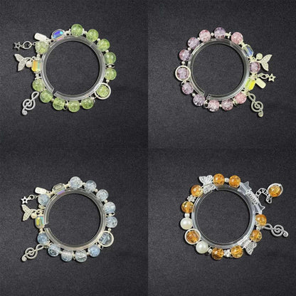 Billie-Inspired Music Charm Bracelet